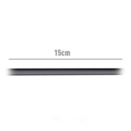 Aisens Conversor USB-C a HDMI 4K@60Hz Negro 15cm